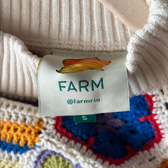 Farm Rio Cropped Sweater - Picture 2 of 6